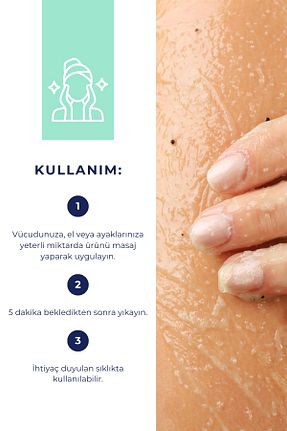 پیلینگ بدن Arındırıcı Licape - کد 671013648