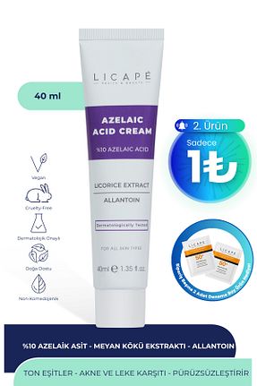 کرم صورت همه انواع پوست Licape - کد 849791635