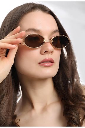 عینک آفتابی قهوه ای زنانه 44 Byc polo - کد 931729784