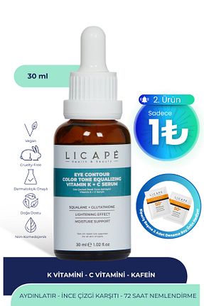 سرم چشم C Vitamini Licape - کد 734141162