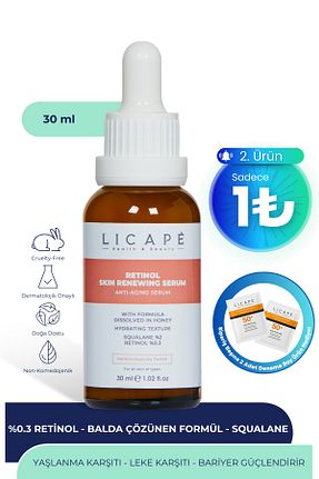 سرم پوست همه انواع پوست Licape - کد 449710160