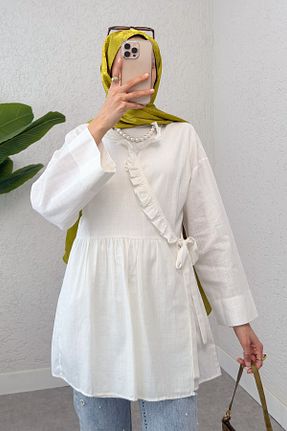 تونیک حجاب زنانه پنبه ای Salih Çelebi - کد 932361849