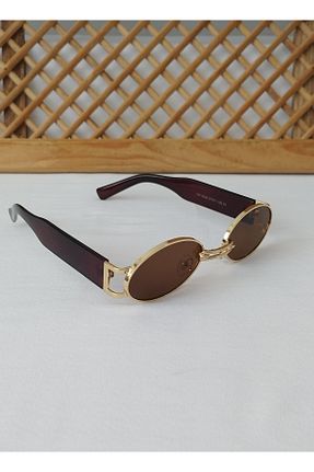 عینک آفتابی قهوه ای زنانه 44 Byc polo - کد 931729784