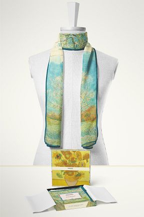 دستمال گردن رنگی bukashops - کد 932343447