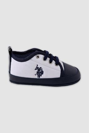 کفش کژوال قرمز بچه گانه پاشنه تخت U.S. Polo Assn. - کد 931748510