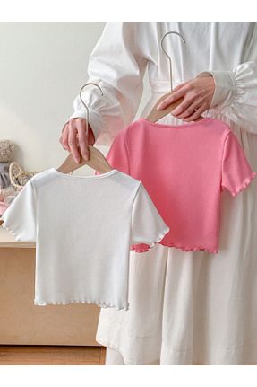 تیشرت رنگی بچه گانه رگولار MELADYAN - کد 932423445