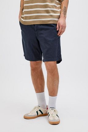 شلوارک و برمودا سرمه ای مردانه فاق بلند Jack & Jones - کد 931742277