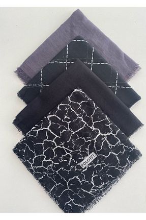 روسری رنگی پنبه ای poloist - کد 931747352