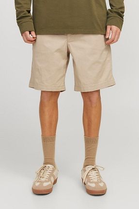 شلوارک و برمودا سبز مردانه Relaxed Jack & Jones - کد 932420326
