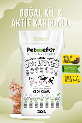شن گربه Doğal/Bentonit Kumlar Petefor - کد 931754458