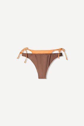 مایو نارنجی زنانه پلی آمید Bershka - کد 931739714
