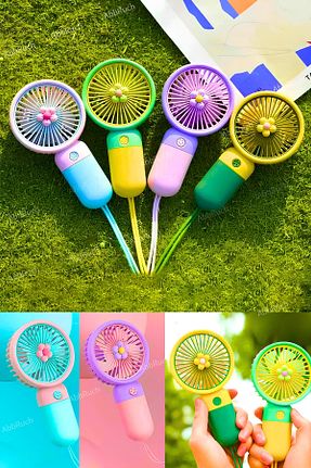 پنکه رنگی Mini Fan Abbruch - کد 931749517