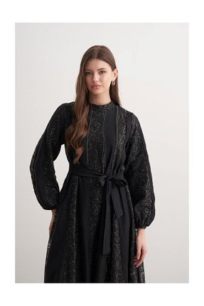لباس مشکی زنانه بافتنی FUSHYA - کد 931775638