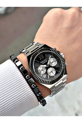 ساعت مچی طوسی مردانه 43 میلی متر Ferrucci - کد 931774751
