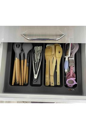 نظم دهنده کمد فیروزه ای پلاستیک ALMITAL - کد 119284590