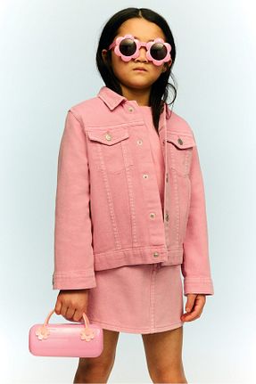عینک آفتابی صورتی بچه گانه بچه گانه H&M - کد 932561943