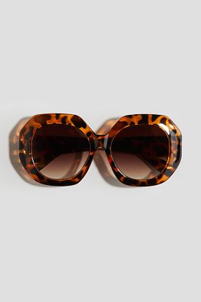 عینک آفتابی قهوه ای بچه گانه 50 H&M - کد 931818945