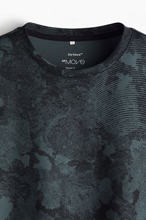 رکابی اسپرت سبز مردانه H&M - کد 931818507