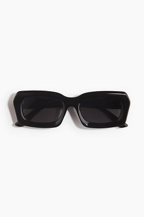 عینک آفتابی مشکی زنانه 50 H&M - کد 931819346