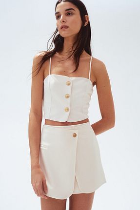 شلوارک و برمودا زنانه فاق بلند H&M - کد 931819973