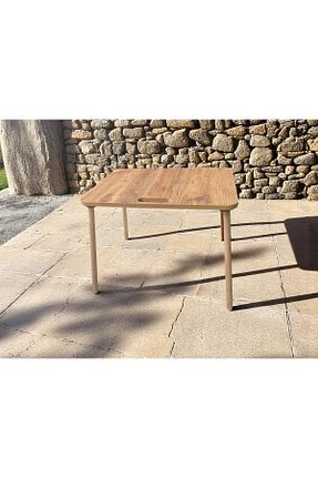 میز کمپ قهوه ای چوب varje - کد 932619822