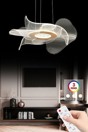 لوستر طلائی فلزی İstanbul Avize - کد 927561048