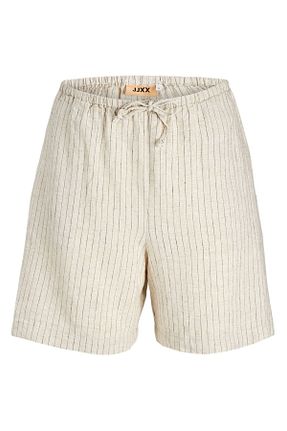 شلوارک و برمودا طوسی زنانه فاق بلند Jack & Jones - کد 931804239