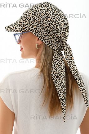 کلاه بژ زنانه پنبه ای Ritagarcia - کد 931844939