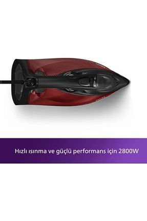 اتو بخار مشکی 2 سال Philips - کد 683112217