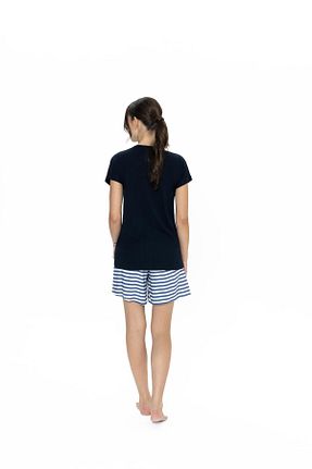 ست لباس راحتی سرمه ای زنانه بافتنی U.S. Polo Assn. - کد 931833543