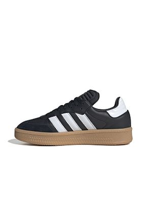 کفش اسنیکر مشکی زنانه بند دار adidas - کد 924988303