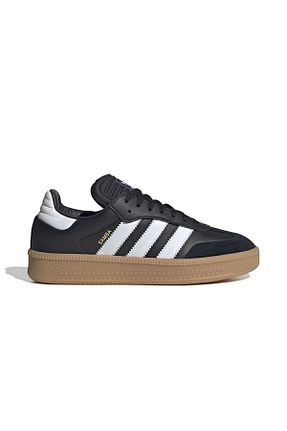 کفش اسنیکر مشکی زنانه بند دار adidas - کد 924988303
