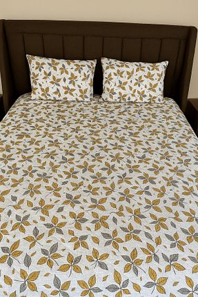 ست ملحفه دونفره رنگی پنبه ای MixCotton Home - کد 931847393