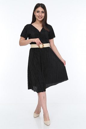 کمربند سفید زنانه چرم مصنوعی Paçuli Moda - کد 39222636