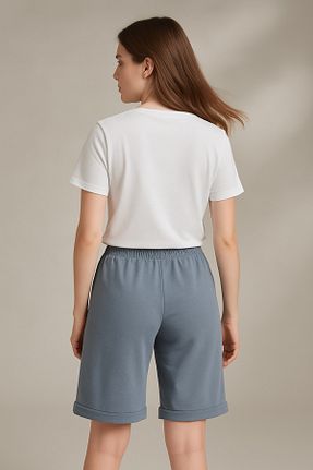 شلوارک و برمودا رنگی زنانه اورسایز OXVİN - کد 931840856