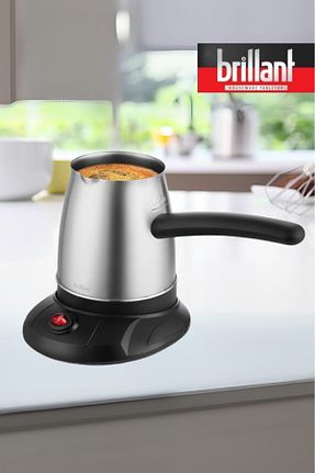 قهوه ساز ترک طوسی دارد Brillant - کد 932622990