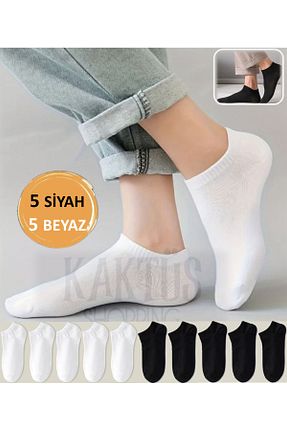 جوراب سفید زنانه پنبه ای YASYAS - کد 931527159