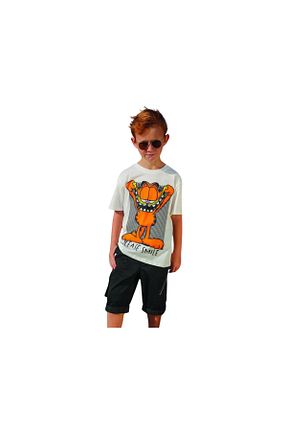 تیشرت بژ بچه گانه رگولار Jack Lions - کد 475995332