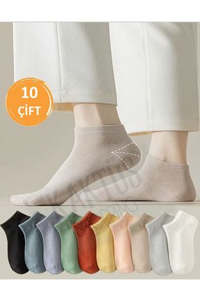 جوراب رنگی زنانه پنبه ای YASYAS - کد 927460689