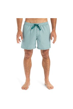 شلوارک ساحلی سبز مردانه پلی استر Quiksilver - کد 925953986