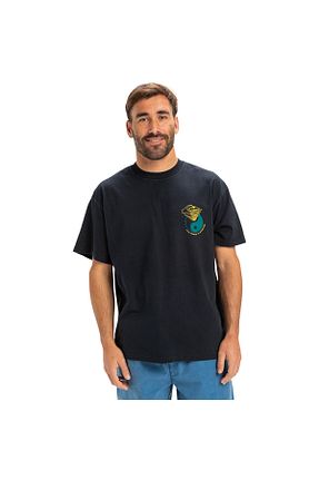 تیشرت اسپرت مشکی مردانه رگولار Quiksilver - کد 922761136