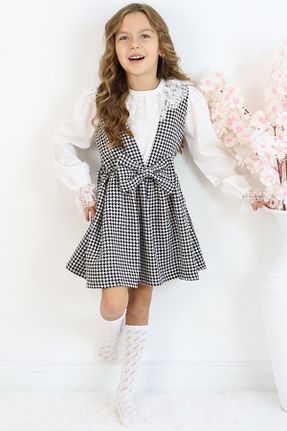 لباس مشکی بچه گانه بافتنی Parla Kids - کد 134177739