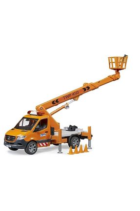 ماشین آلات راهسازی و کامیون اسباب بازی Bruder - کد 782178060