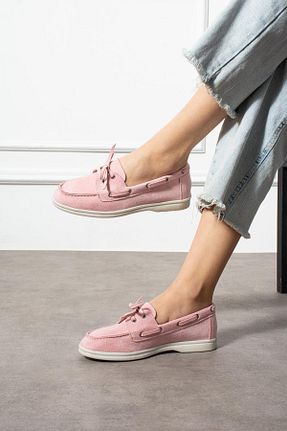 بابت صورتی زنانه چرم مصنوعی ShoeTek - کد 931878417