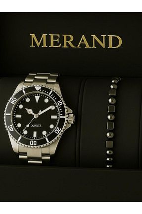 ساعت مچی طلائی مردانه 36-40 میلی متر Merand - کد 750870766