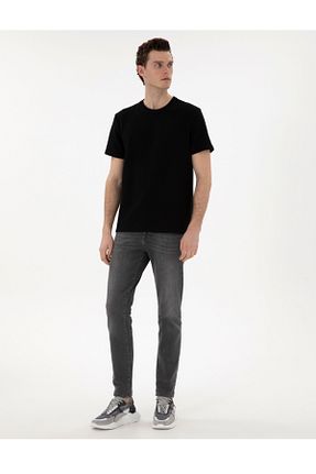 تیشرت مشکی مردانه رگولار Pierre Cardin - کد 931877164