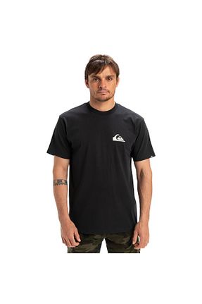 تیشرت مشکی مردانه رگولار Quiksilver - کد 921144650
