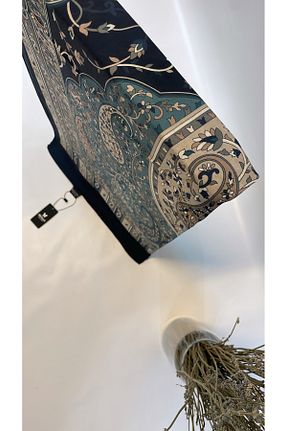 شال سرمه ای زنانه Onur - کد 931874938
