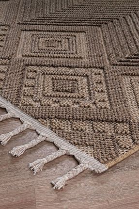 فرش بژ آنتی آلرژی SİMEREV HALI HOME CONSEPT - کد 866241623
