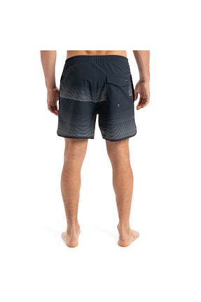 شلوارک ساحلی سرمه ای مردانه پلی استر Quiksilver - کد 924123731